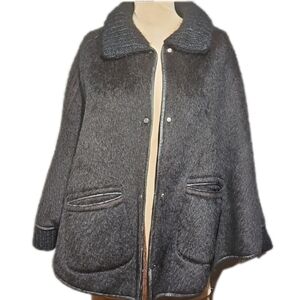 BONNIE CASHIN for SILLS VINTAGE MOHAIR CAPELET